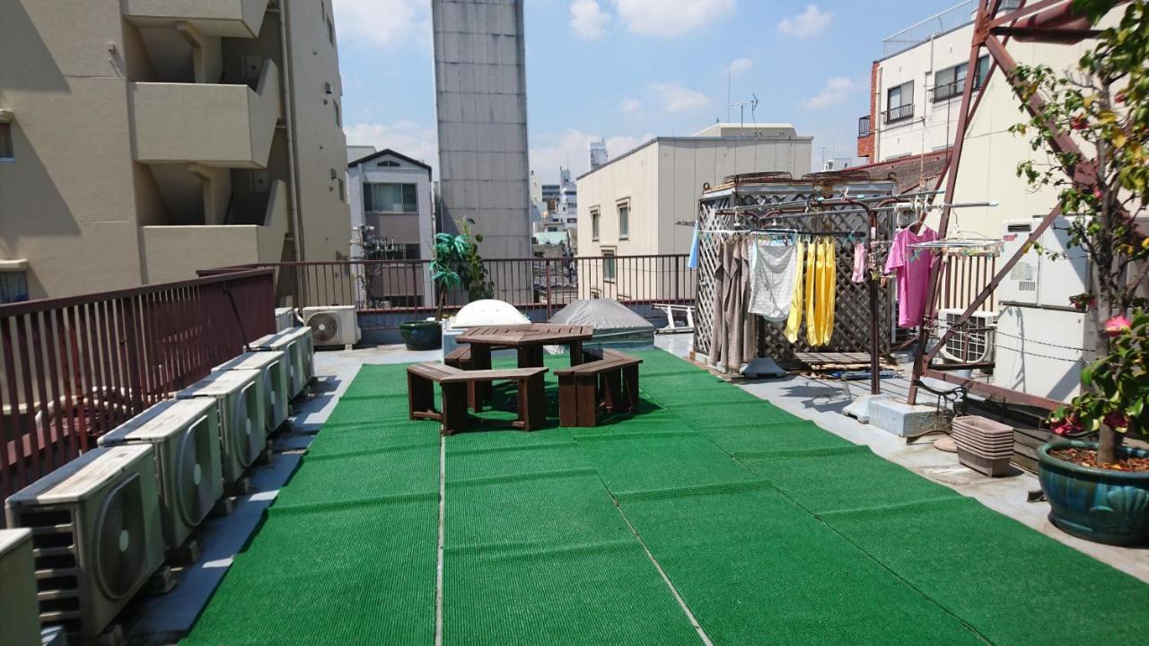 Asakusa Hostel Toukaisou Tokyo Dış mekan fotoğraf